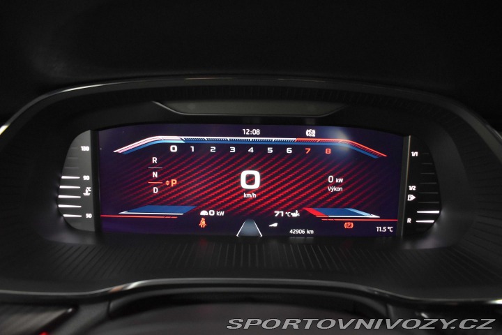 Škoda Octavia RS RS 2.0 TSI 180kW *DPH*ČR 2021
