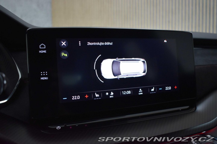 Škoda Octavia RS RS 2.0 TSI 180kW *DPH*ČR 2021