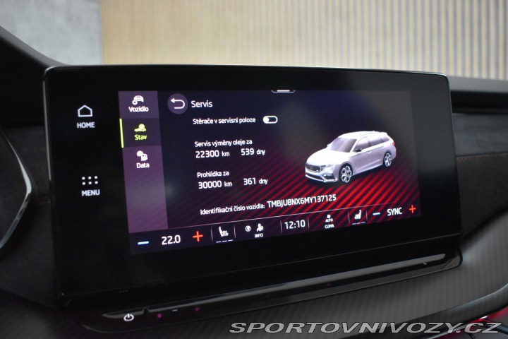 Škoda Octavia RS RS 2.0 TSI 180kW *DPH*ČR 2021