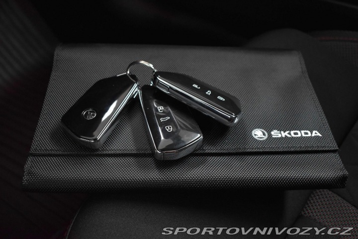 Škoda Octavia RS RS 2.0 TSI 180kW *DPH*ČR 2021