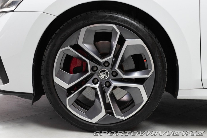 Škoda Octavia RS RS 2.0 TSI 180kW *DPH*ČR 2021