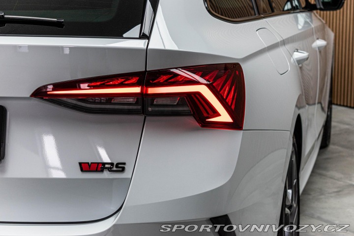 Škoda Octavia RS RS 2.0 TSI 180kW *DPH*ČR 2021