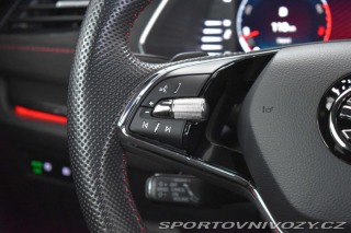 Škoda Octavia RS RS 2.0 TSI 180kW *DPH*ČR 2021