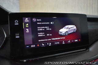Škoda Octavia RS RS 2.0 TSI 180kW *DPH*ČR 2021