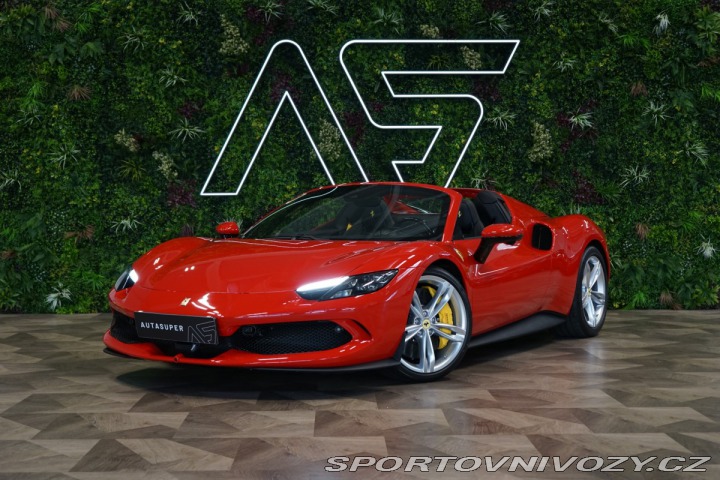 Ferrari 296 GTS LIFT*ACC*360*ZÁRUKA*C 2025