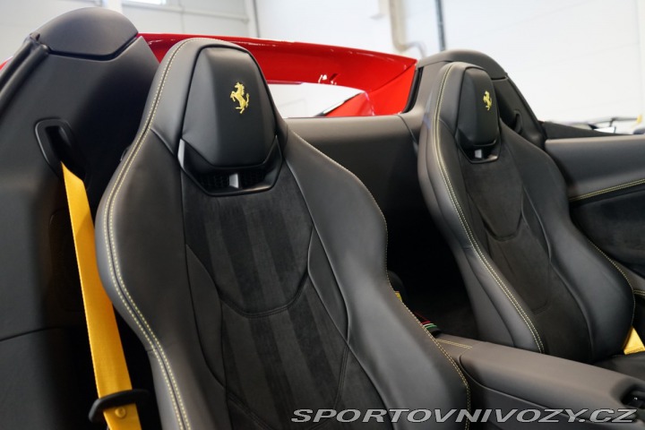 Ferrari 296 GTS LIFT*ACC*360*ZÁRUKA*C 2025