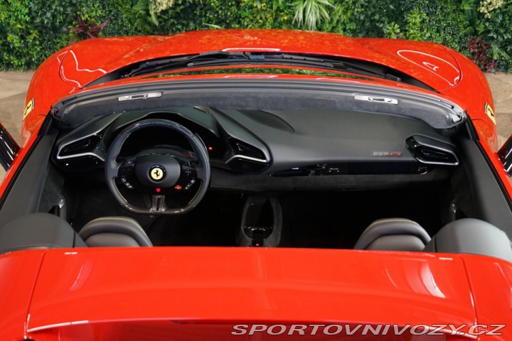 Ferrari 296 GTS LIFT*ACC*360*ZÁRUKA*C 2025