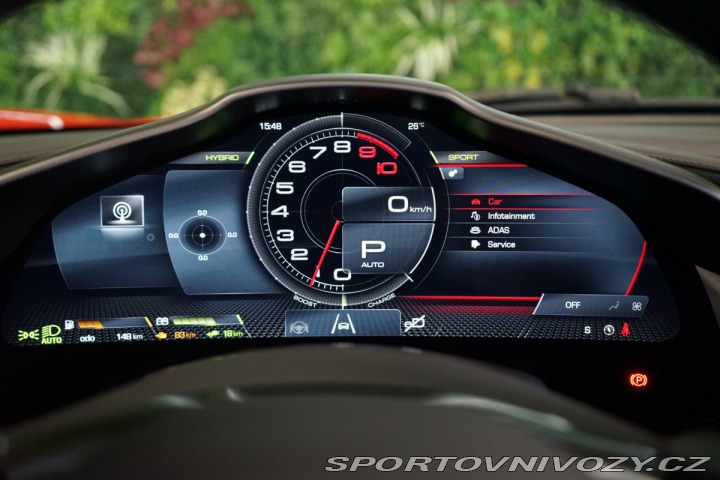 Ferrari 296 GTS LIFT*ACC*360*ZÁRUKA*C 2025