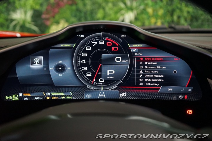 Ferrari 296 GTS LIFT*ACC*360*ZÁRUKA*C 2025