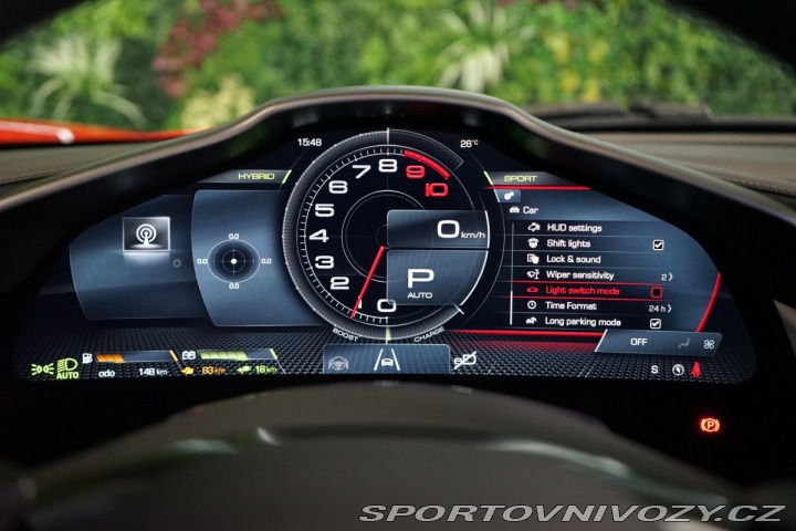 Ferrari 296 GTS LIFT*ACC*360*ZÁRUKA*C 2025