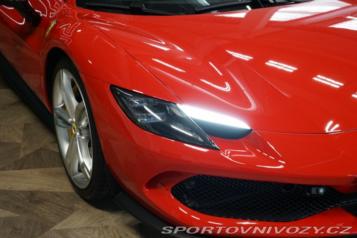 Ferrari 296 GTS LIFT*ACC*360*ZÁRUKA*C 2025