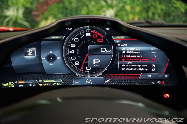 Ferrari 296 GTS LIFT*ACC*360*ZÁRUKA*C 2025