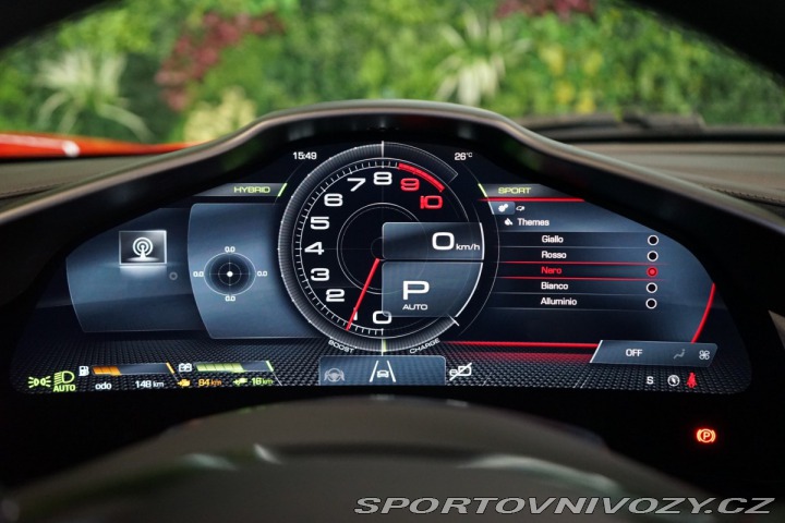 Ferrari 296 GTS LIFT*ACC*360*ZÁRUKA*C 2025