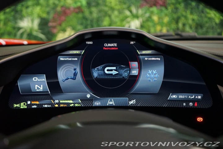 Ferrari 296 GTS LIFT*ACC*360*ZÁRUKA*C 2025