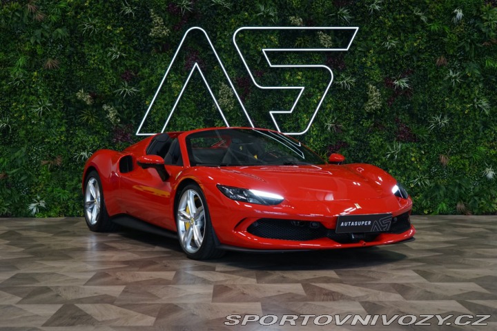 Ferrari 296 GTS LIFT*ACC*360*ZÁRUKA*C 2025