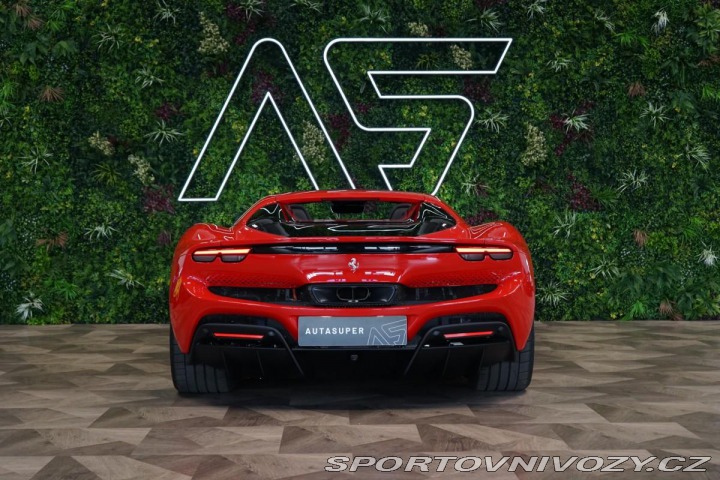 Ferrari 296 GTS LIFT*ACC*360*ZÁRUKA*C 2025