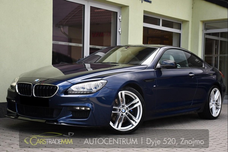 BMW 6 640d xD M-SPORT HUD H/K Č
