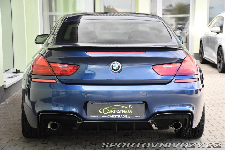 BMW 6 640d xD M-SPORT HUD H/K Č 2014