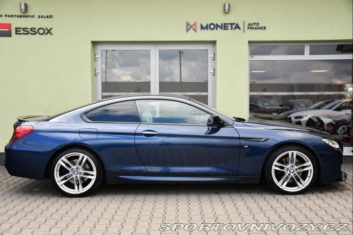 BMW 6 640d xD M-SPORT HUD H/K Č 2014