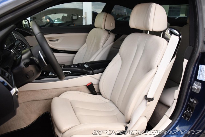 BMW 6 640d xD M-SPORT HUD H/K Č 2014