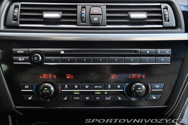 BMW 6 640d xD M-SPORT HUD H/K Č 2014