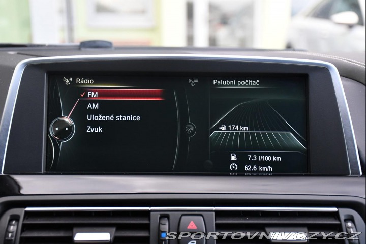 BMW 6 640d xD M-SPORT HUD H/K Č 2014