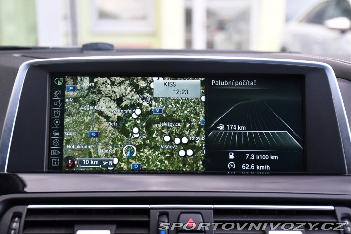BMW 6 640d xD M-SPORT HUD H/K Č 2014
