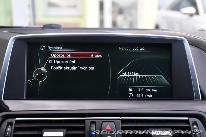BMW 6 640d xD M-SPORT HUD H/K Č 2014