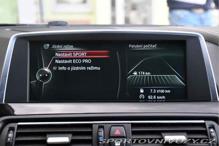 BMW 6 640d xD M-SPORT HUD H/K Č 2014