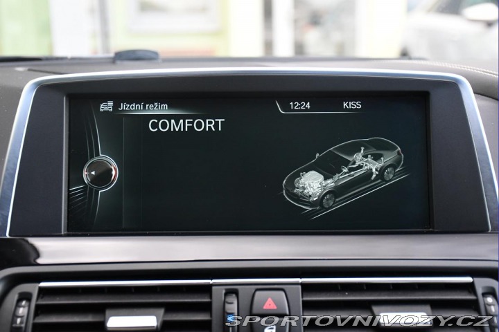 BMW 6 640d xD M-SPORT HUD H/K Č 2014