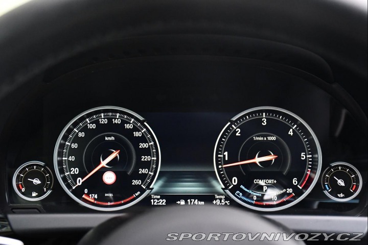 BMW 6 640d xD M-SPORT HUD H/K Č 2014