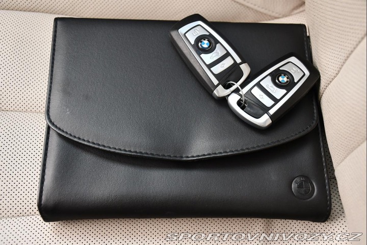 BMW 6 640d xD M-SPORT HUD H/K Č 2014