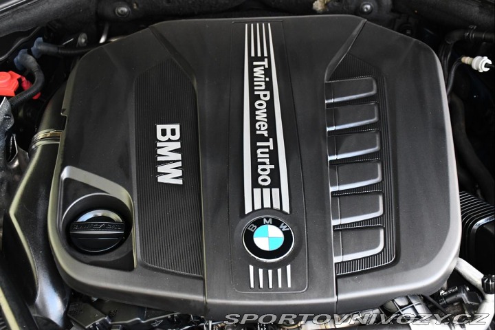 BMW 6 640d xD M-SPORT HUD H/K Č 2014