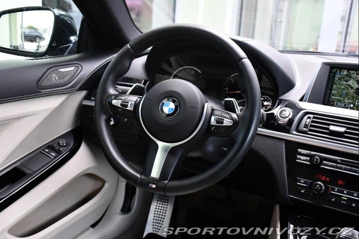 BMW 6 640d xD M-SPORT HUD H/K Č 2014