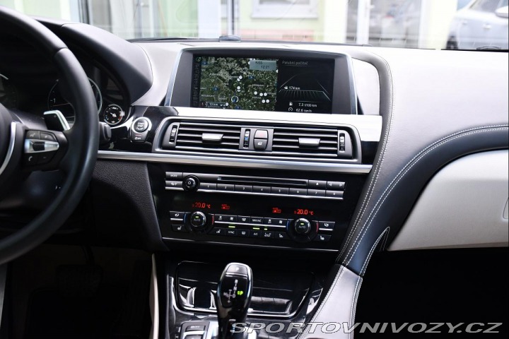 BMW 6 640d xD M-SPORT HUD H/K Č 2014