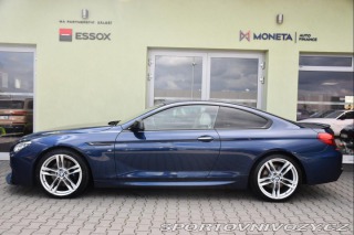 BMW 6 640d xD M-SPORT HUD H/K Č 2014