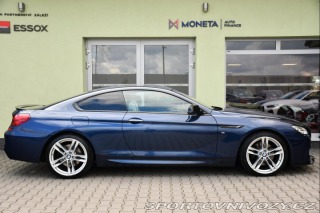 BMW 6 640d xD M-SPORT HUD H/K Č 2014