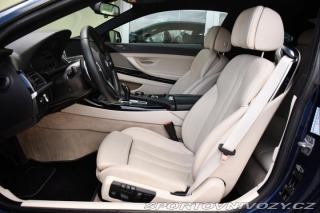 BMW 6 640d xD M-SPORT HUD H/K Č 2014
