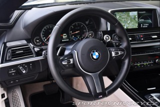 BMW 6 640d xD M-SPORT HUD H/K Č 2014