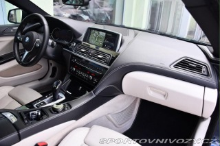 BMW 6 640d xD M-SPORT HUD H/K Č 2014