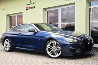 BMW 6 640d xD M-SPORT HUD H/K Č 2014