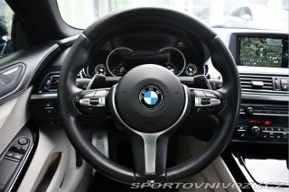 BMW 6 640d xD M-SPORT HUD H/K Č 2014