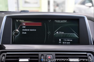 BMW 6 640d xD M-SPORT HUD H/K Č 2014