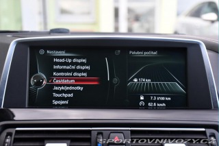 BMW 6 640d xD M-SPORT HUD H/K Č 2014