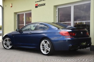 BMW 6 640d xD M-SPORT HUD H/K Č 2014