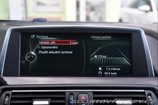 BMW 6 640d xD M-SPORT HUD H/K Č 2014