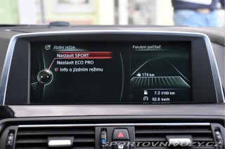 BMW 6 640d xD M-SPORT HUD H/K Č 2014