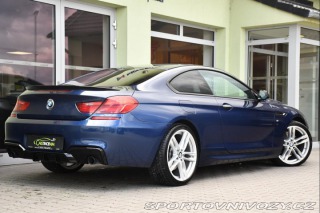 BMW 6 640d xD M-SPORT HUD H/K Č 2014