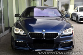 BMW 6 640d xD M-SPORT HUD H/K Č 2014
