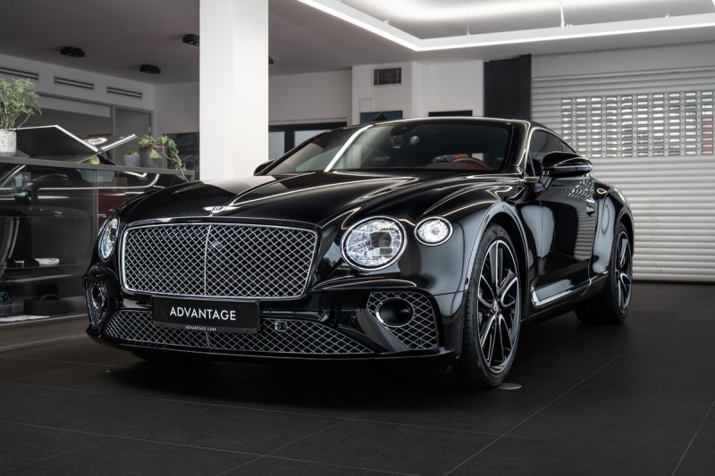 Bentley Continental GT W12